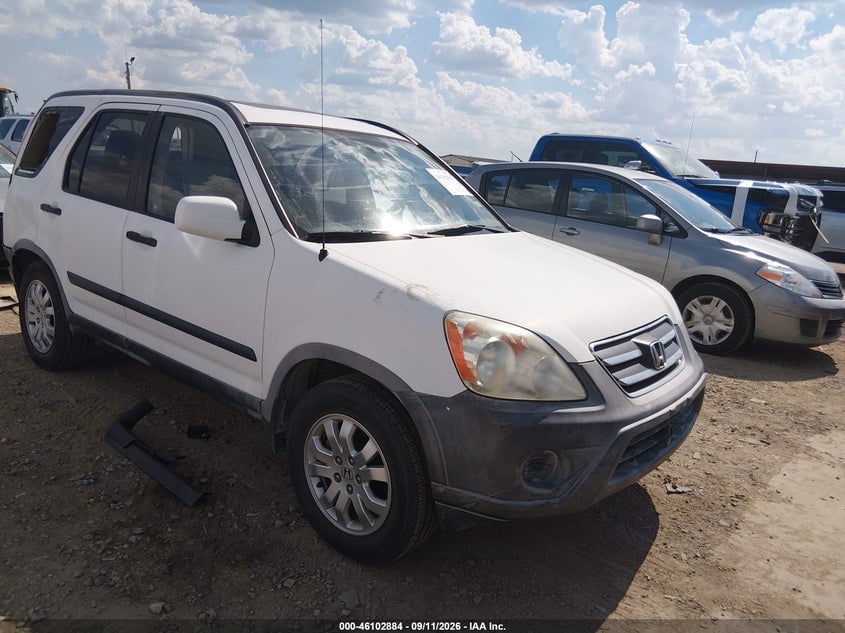 2006 HONDA CR-V EX | JHLRD68866C027173 | UPCARS