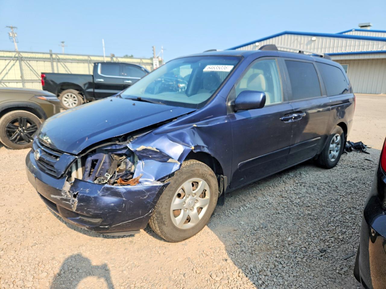 2007 KIA SEDONA BASE | KNDMB233276168338 | UPCARS