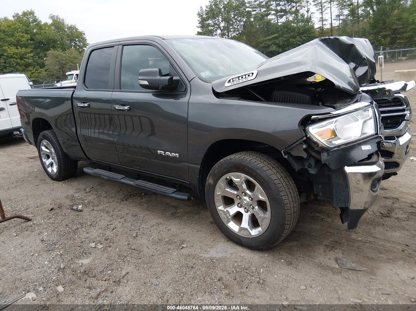 2019 RAM 1500 BIG HORN/LONE STAR  4X4 6'4 BOX | 1C6SRFBT8KN893766 | UPCARS