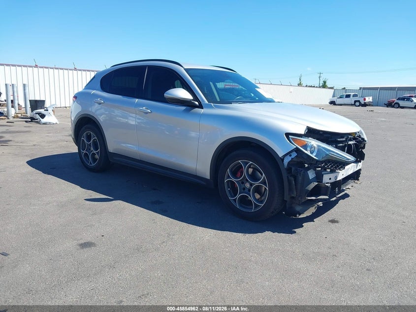 2018 ALFA ROMEO STELVIO SPORT AWD | ZASFAKPN7J7B75169 | UPCARS