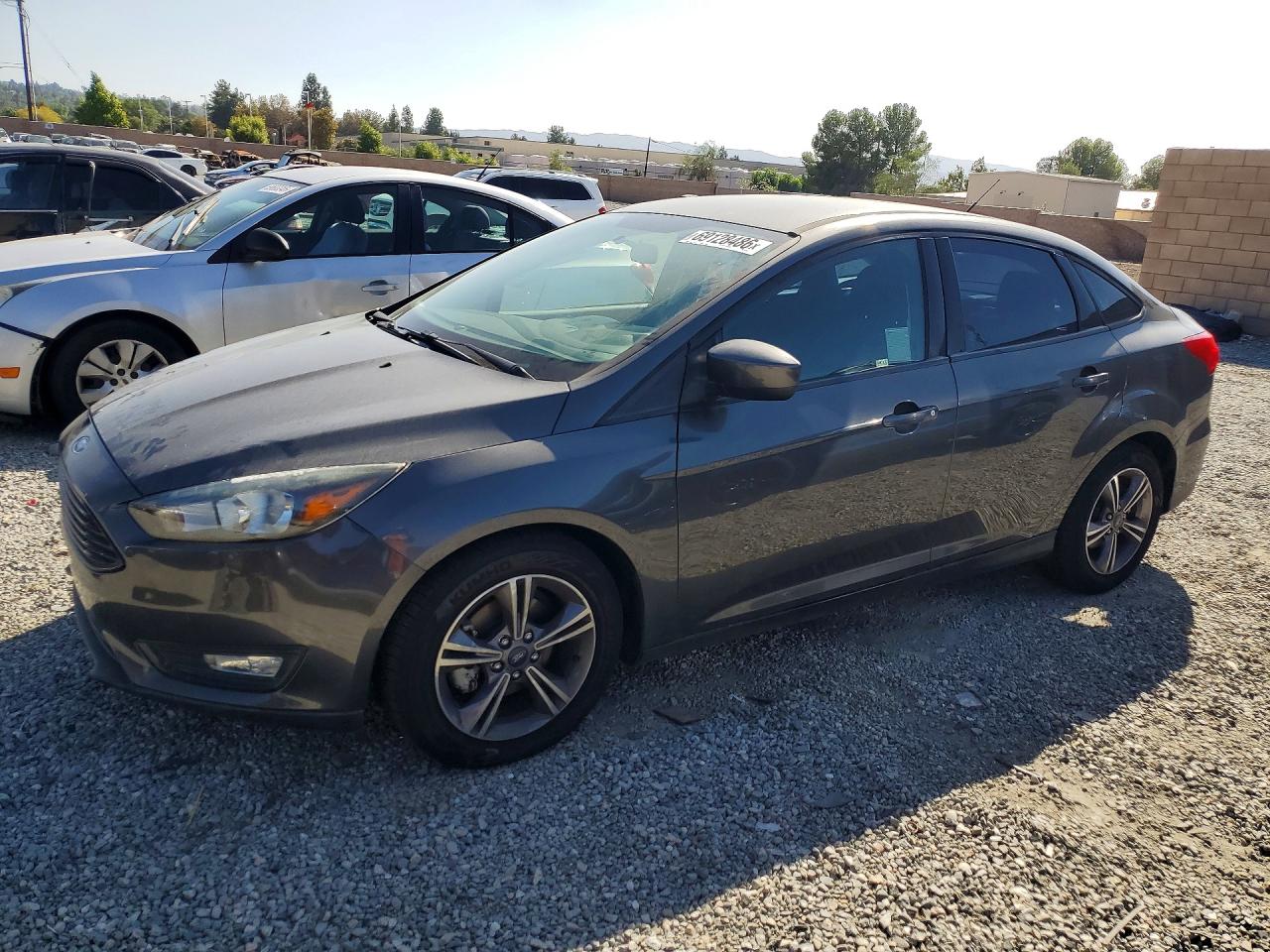 2018 FORD FOCU SE | 1FADP3FE9JL241160 | UPCARS