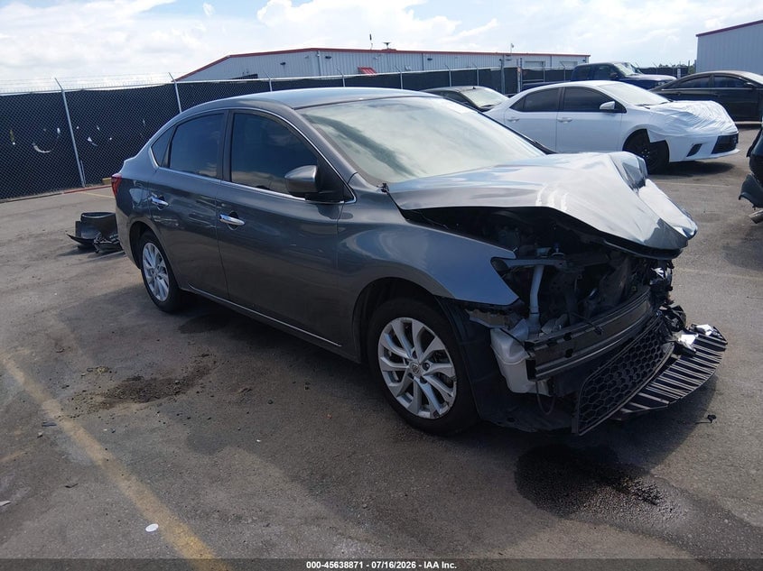 2019 NISSAN SENTRA SV | 3N1AB7AP2KY429879 | UPCARS