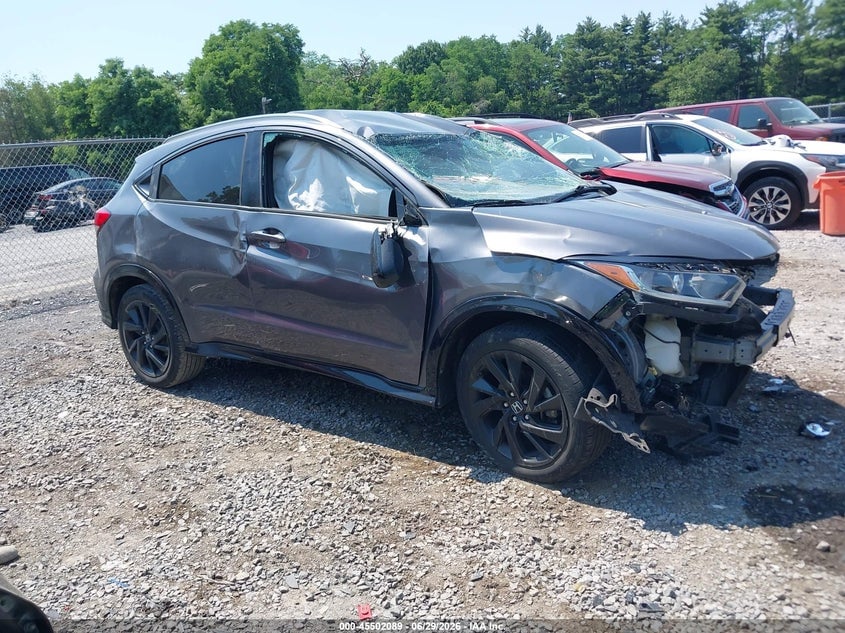 2022 HONDA HR-V AWD SPORT | 3CZRU6H19NM770613 | UPCARS