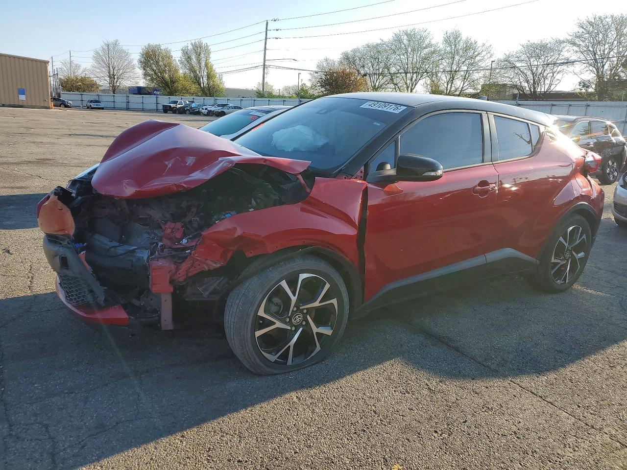 2020 TOYOTA C-HR XLE | NMTKHMBX5LR118628 | UPCARS
