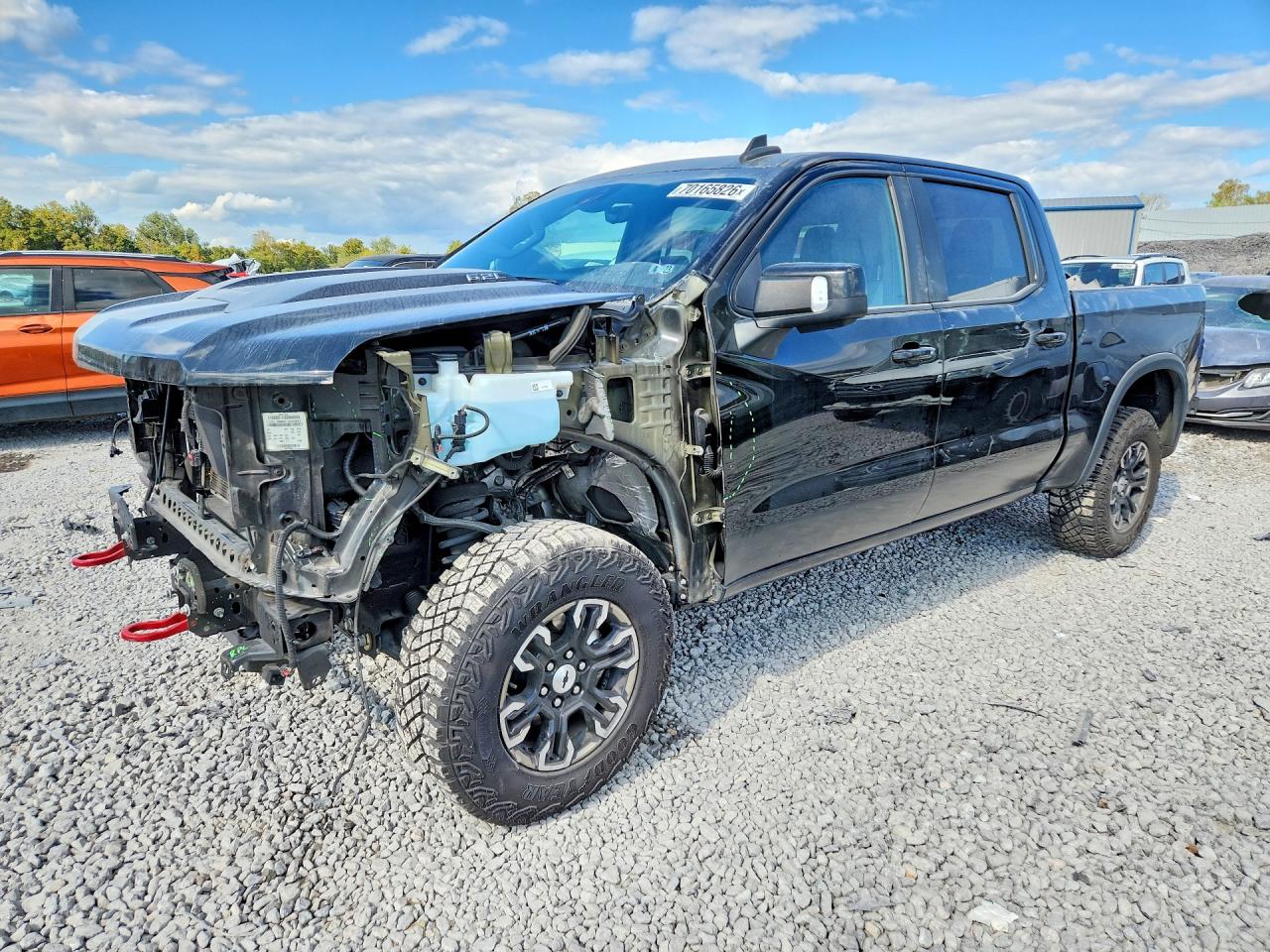 2022 CHEVROLET SILVERADO K1500 ZR2 | 3GCUDHEL6NG535456 | UPCARS