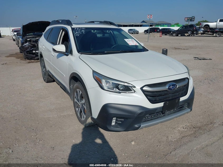 2021 SUBARU OUTBACK LIMITED | 4S4BTANC7M3160983 | UPCARS