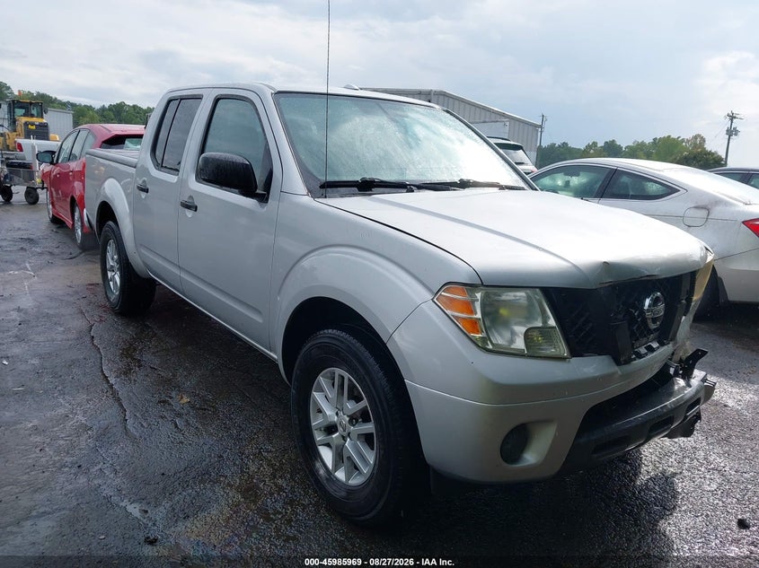 2016 NISSAN FRONTIER PRO-4X/S/SL/SV | 1N6AD0EV6GN740613 | UPCARS
