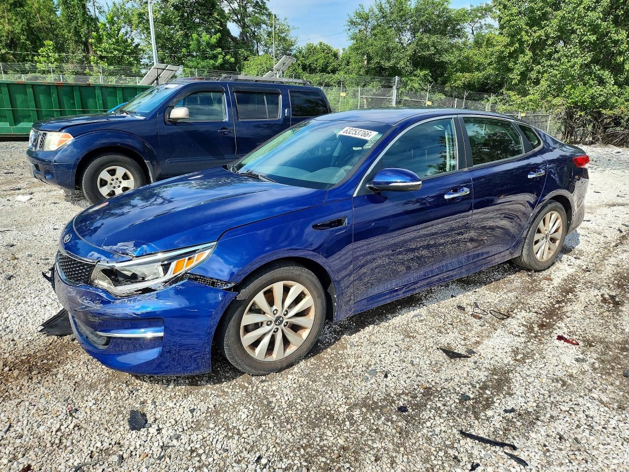 2018 KIA OPTIMA LX | 5XXGT4L33JG258919 | UPCARS