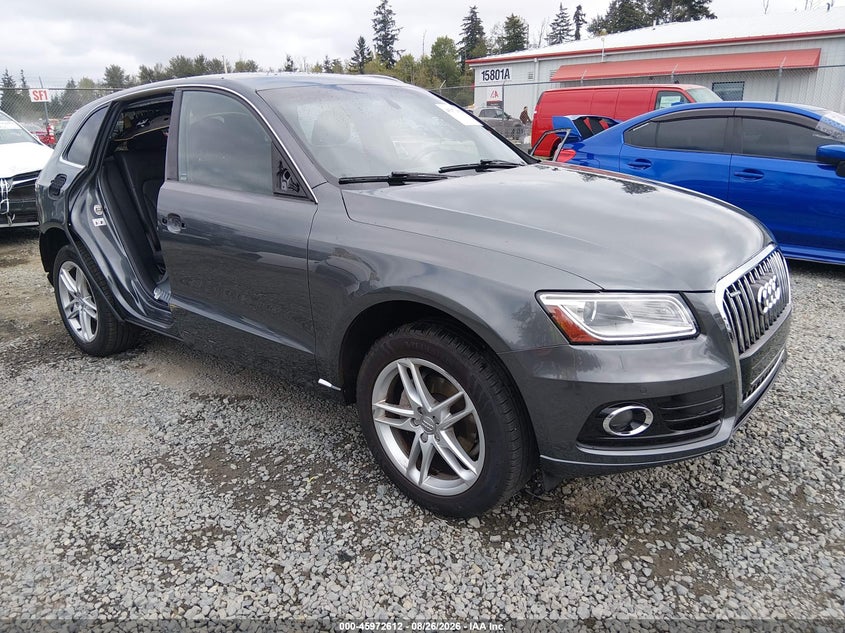2015 AUDI Q5 2.0T PREMIUM | WA1LFAFP3FA104386 | UPCARS