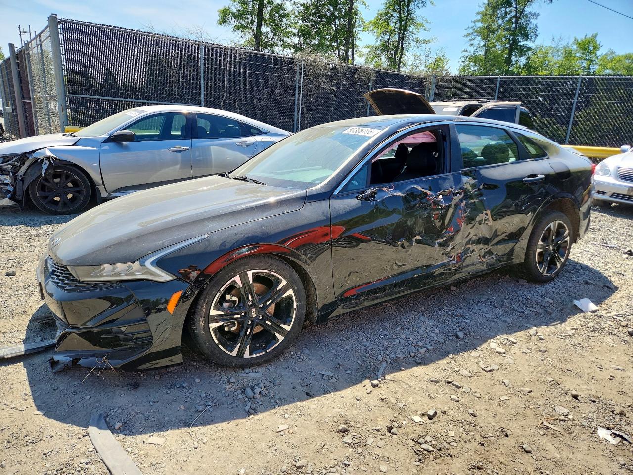 2021 KIA K5 GT LINE | 5XXG64J2XMG013265 | UPCARS