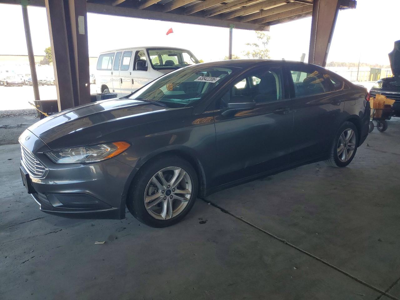 2018 FORD FUSION SE HYBRID | 3FA6P0LU4JR139897 | UPCARS