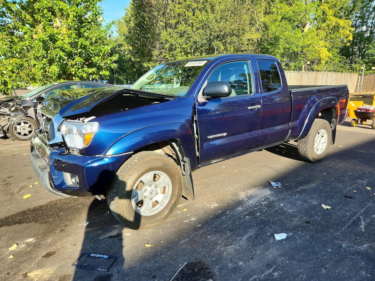 2013 TOYOTA TACOMA V6 | 5TFUU4EN1DX051196 | UPCARS