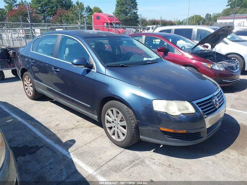 2008 VOLKSWAGEN PASSA TURBO | WVWJK73C88P116319 | UPCARS
