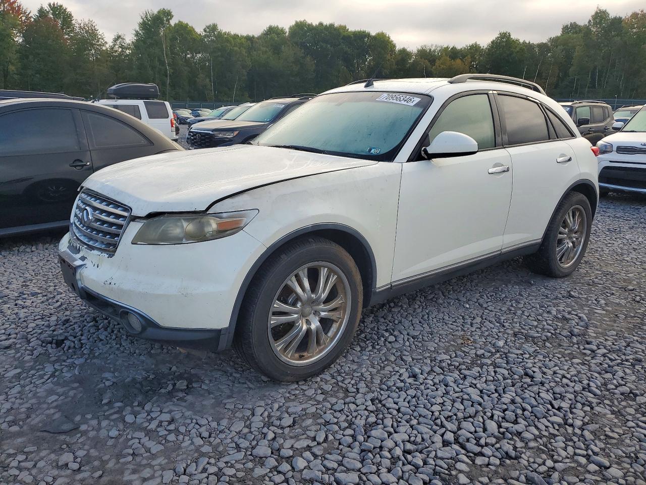 2003 INFINITI FX35 BASE | JNRAS08W33X002635 | UPCARS