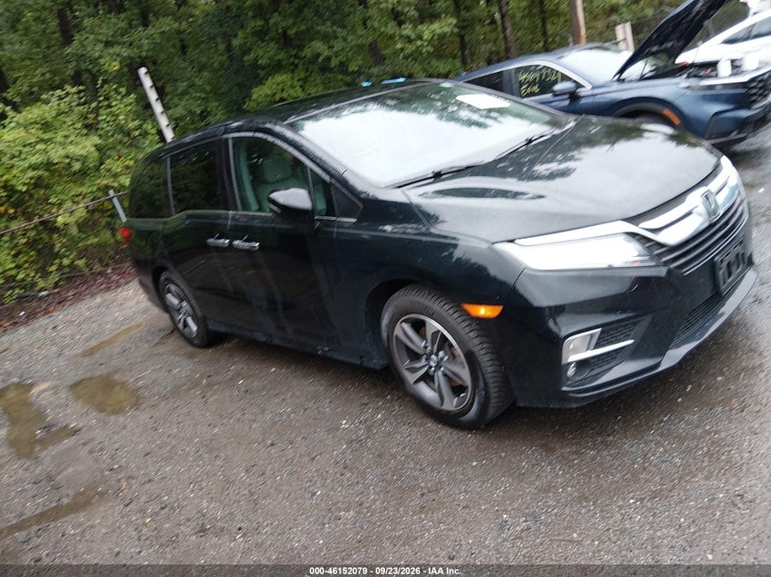 2018 HONDA ODYSSEY TOURING | 5FNRL6H87JB034371 | UPCARS