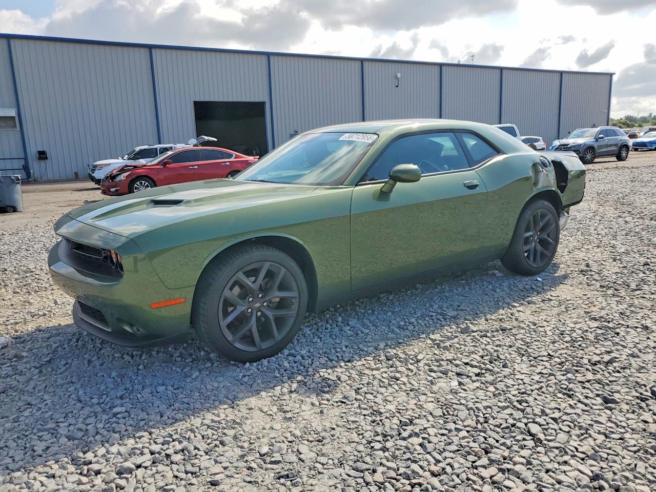 2023 DODGE CHALLENGER SXT | 2C3CDZAG6PH606446 | UPCARS