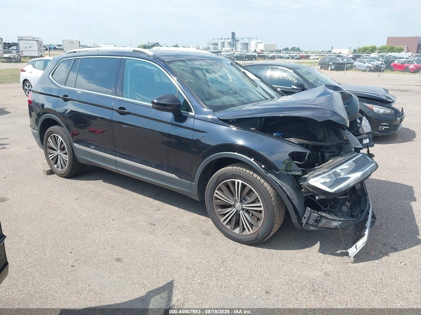 2018 VOLKSWAGEN TIGUAN 2.0T SE/2.0T SEL | 3VV2B7AX6JM221223 | UPCARS