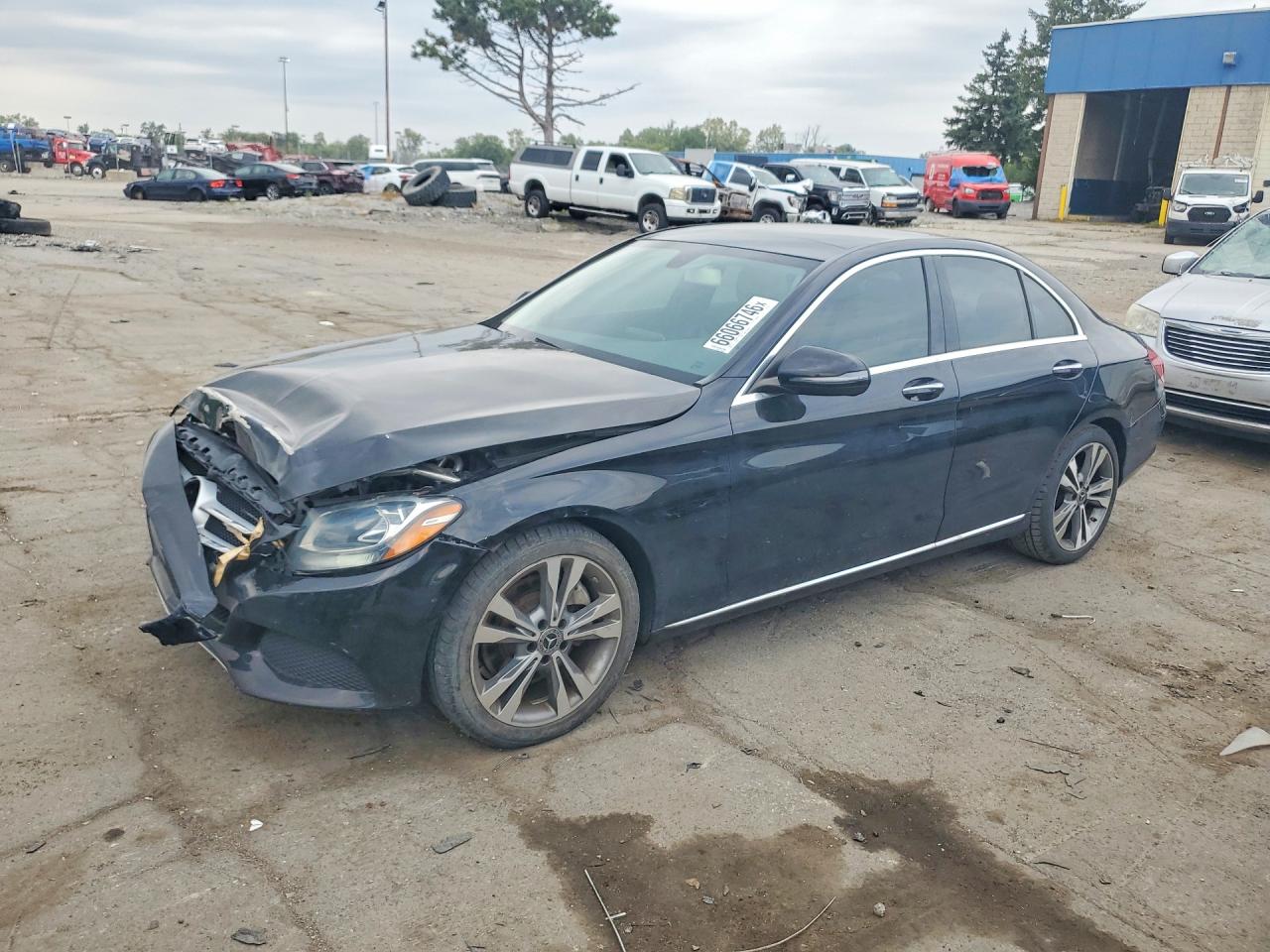 2018 MERCEDES-BENZ C-CLASS 300 | 55SWF4JB2JU276228 | UPCARS