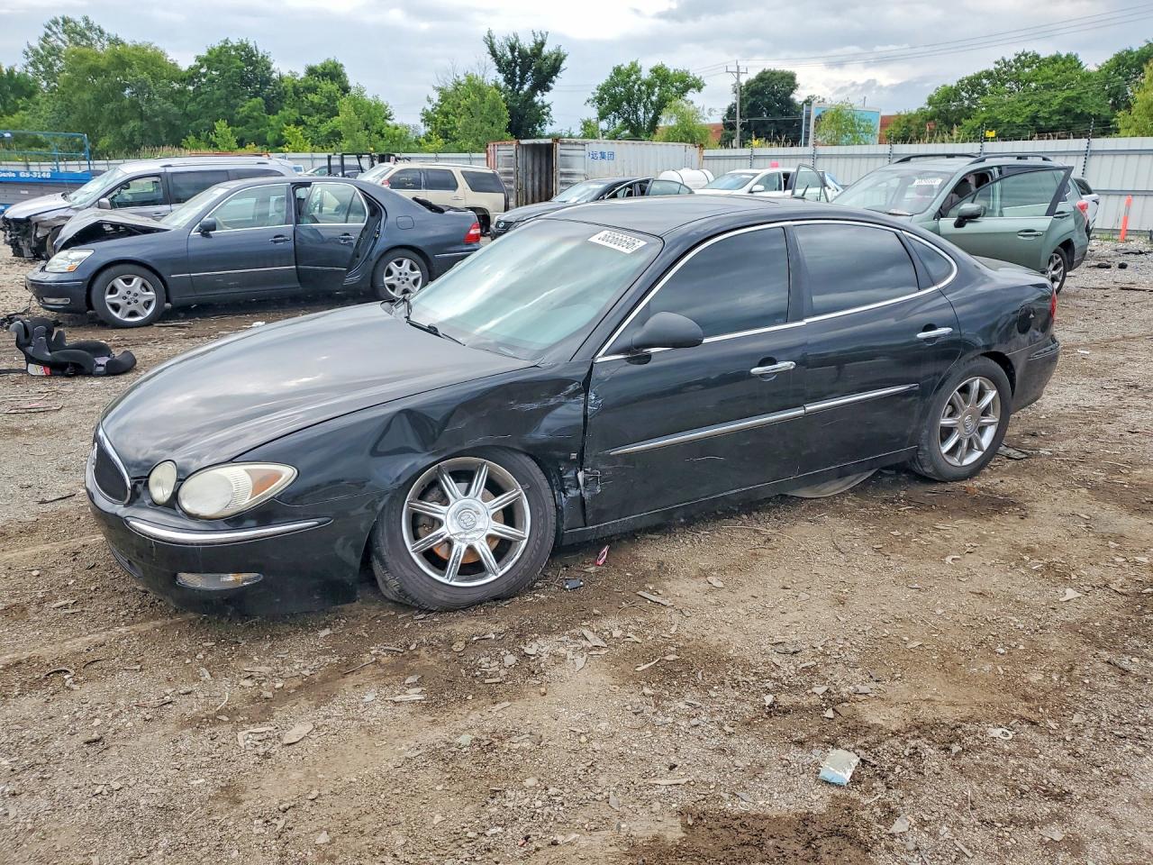 2006 BUICK LACROSSE CXS | 2G4WE587361124055 | UPCARS