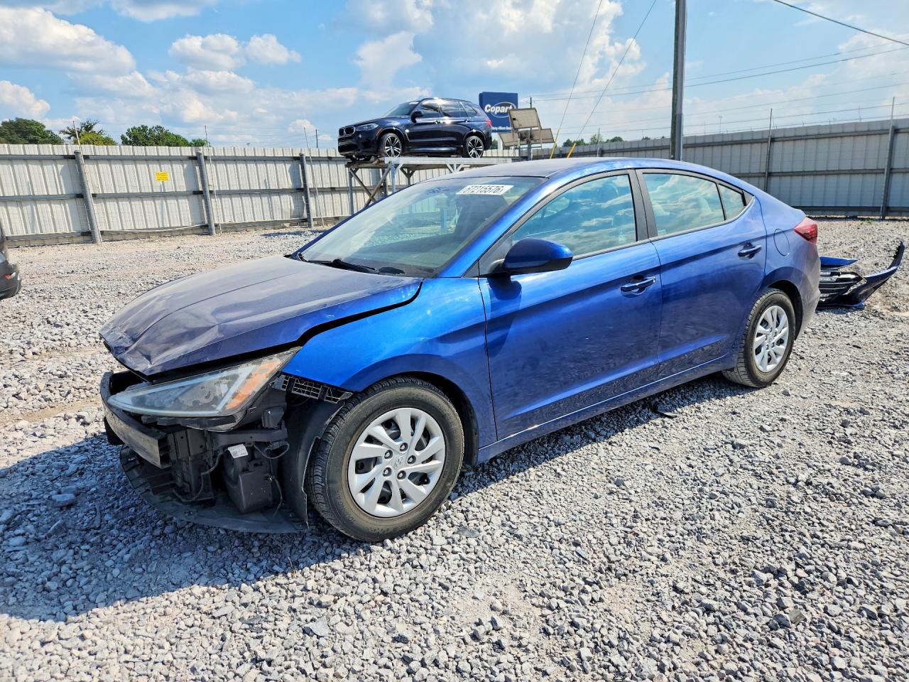 2019 HYUNDAI ELANTRA SE | 5NPD74LF5KH486959 | UPCARS