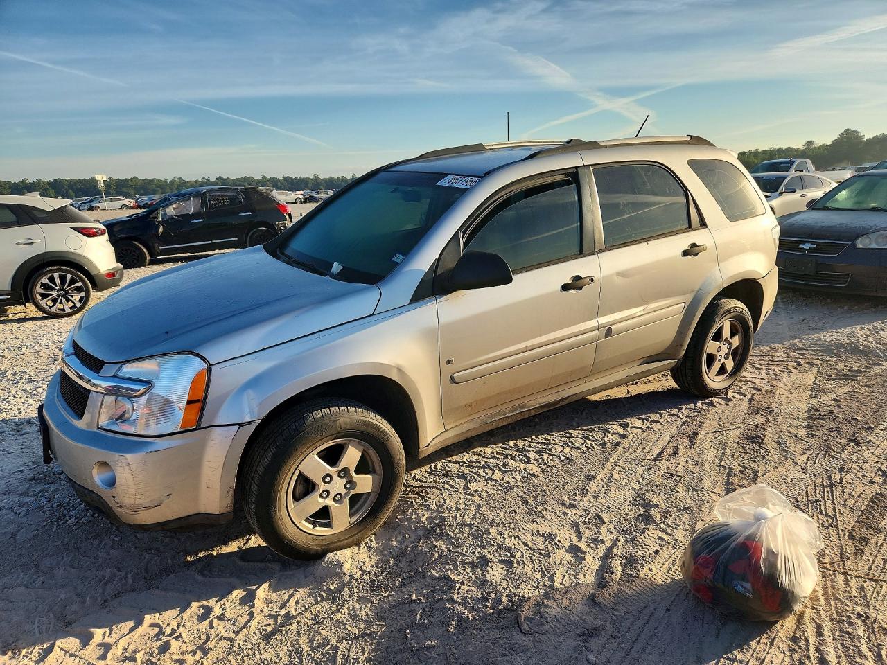 2007 CHEVROLET EQUINOX LS | 2CNDL13F476009778 | UPCARS