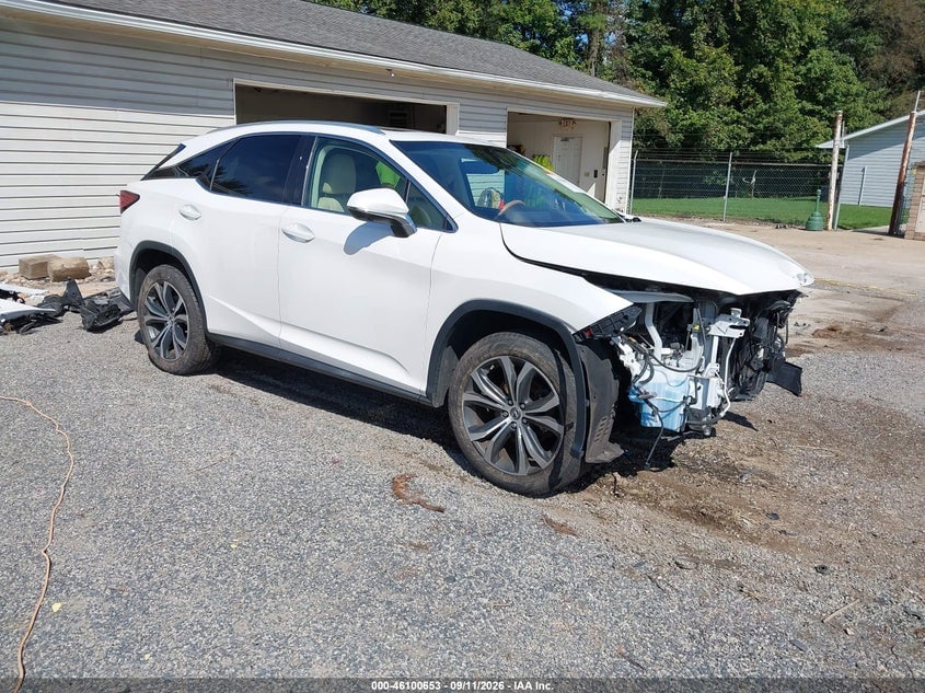 2018 LEXUS RX 350 | 2T2BZMCA7JC164309 | UPCARS