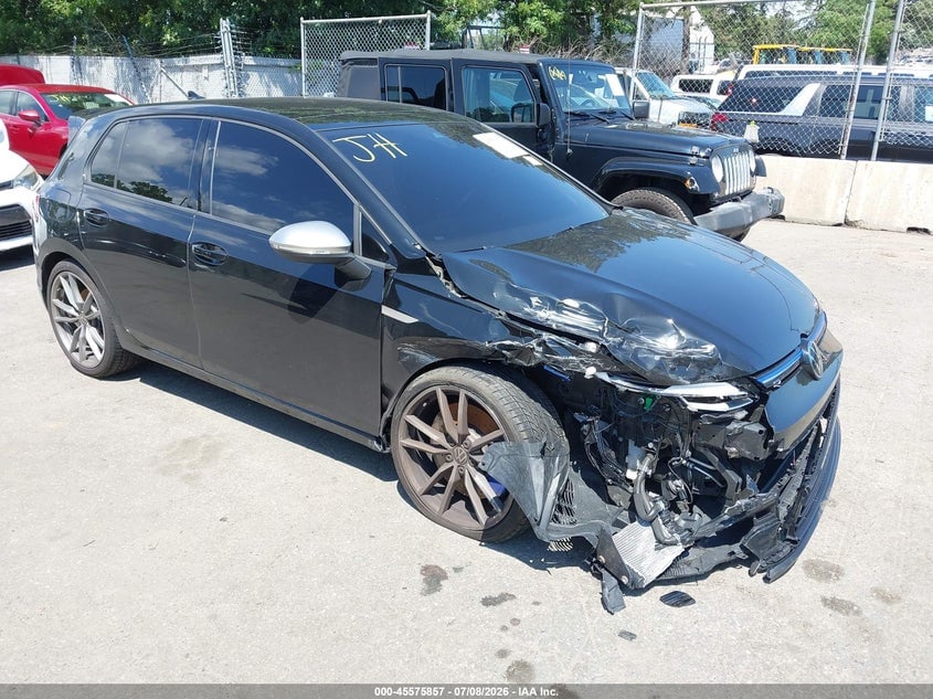 2024 VOLKSWAGEN GOLF R 2.0T | WVWFB7CD9RW231016 | UPCARS