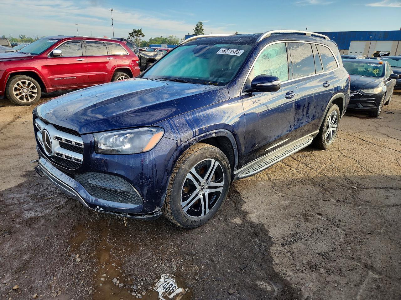 2021 MERCEDES-BENZ GLS-CLASS 450 4MATIC | 4JGFF5KE1MA402782 | UPCARS