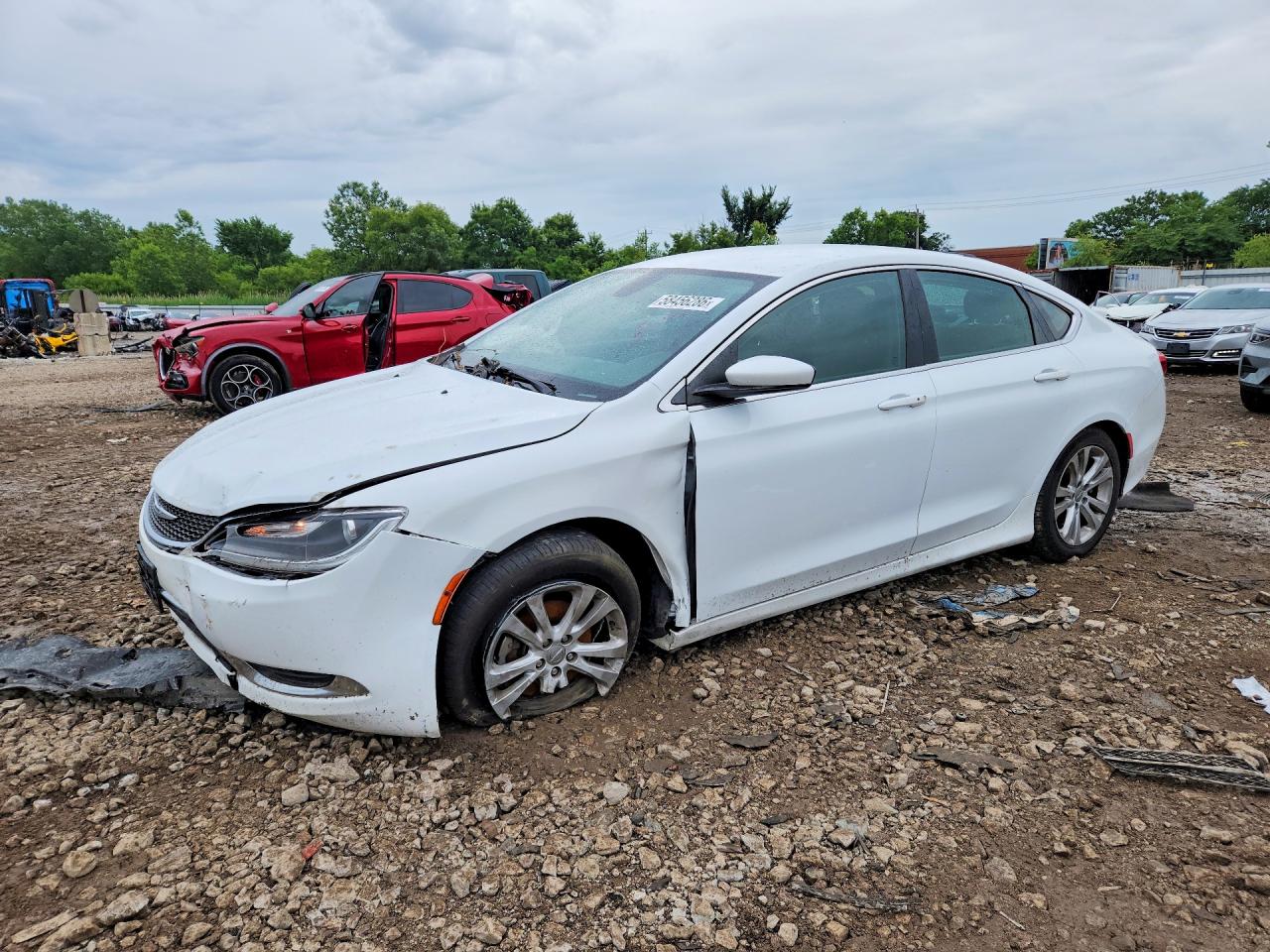 2016 CHRYSLER 200 LIMITED | 1C3CCCAB7GN177491 | UPCARS