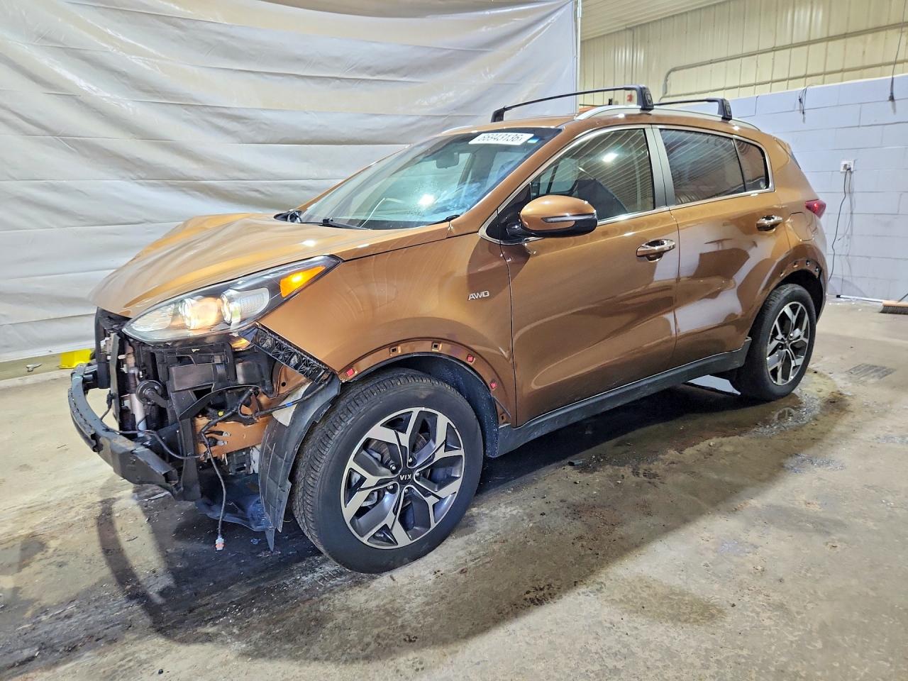 2020 KIA SPORTAG EX | KNDPNCAC1L7702320 | UPCARS