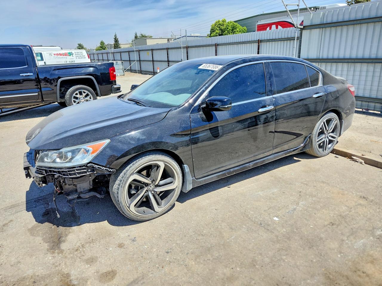 2016 HONDA ACCORD TOURING | 1HGCR3F94GA031672 | UPCARS