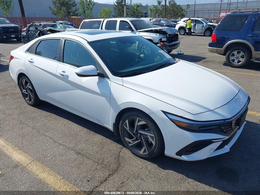 2025 HYUNDAI ELANTRA SEL CONVENIENCE | KMHLS4DG4SU948107 | UPCARS