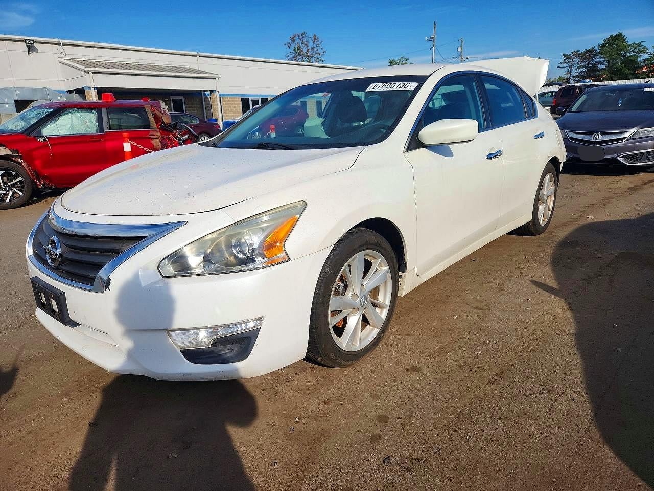 2015 NISSAN ALTIMA 2.5 S | 1N4AL3AP2FC229382 | UPCARS