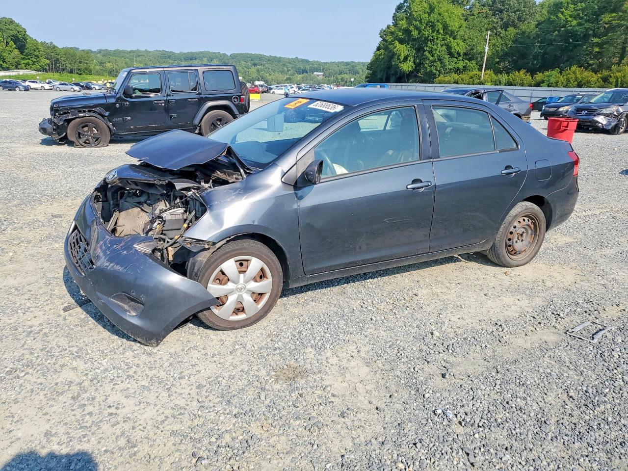2007 TOYOTA YARIS BASE | JTDBT923471111232 | UPCARS