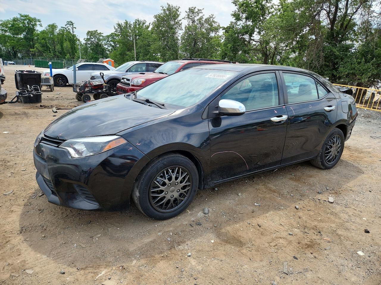 2014 TOYOTA COROLLA LE | 5YFBURHE9EP054153 | UPCARS