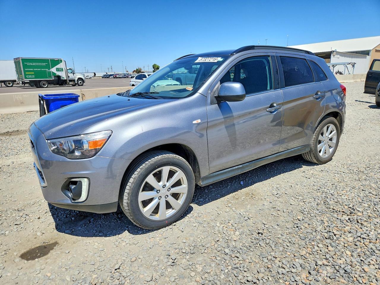 2015 MITSUBISHI OUTLANDER SE | 4A4AR4AU7FE046349 | UPCARS