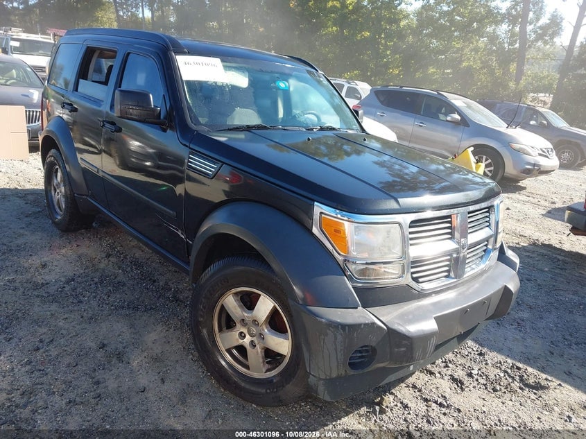 2008 DODGE NITRO SXT | 1D8GT28K98W206984 | UPCARS