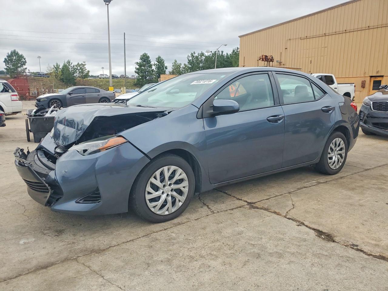 2018 TOYOTA COROLLA LE | 2T1BURHE5JC981404 | UPCARS
