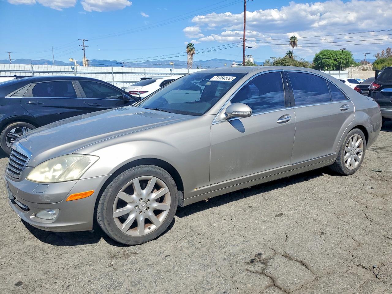 2007 MERCEDES-BENZ S-CLASS 550 | WDDNG71X67A068755 | UPCARS