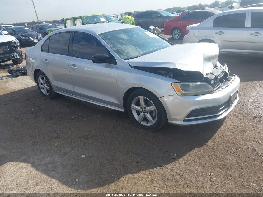 2016 VOLKSWAGEN JETTA 1.4T S | 3VW267AJ6GM223588 | UPCARS