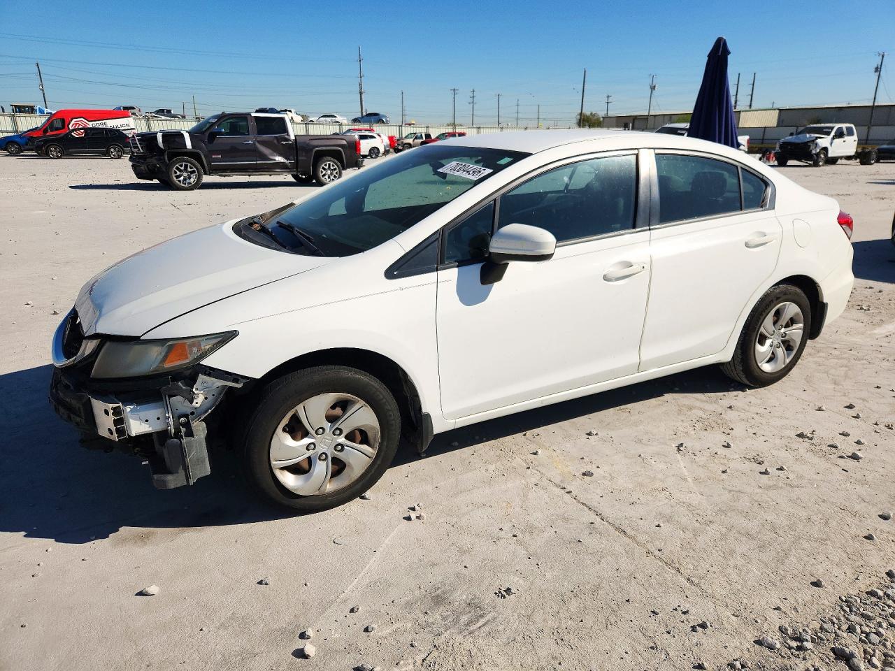 2015 HONDA CIVIC LX | 19XFB2F56FE018327 | UPCARS