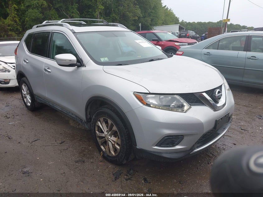2015 NISSAN ROGUE SV | 5N1AT2MV2FC894244 | UPCARS