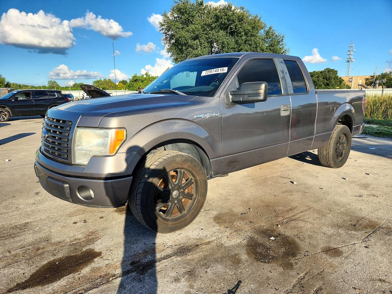 2014 FORD F150 SUPER CAB | 1FTFX1CF3EKD13535 | UPCARS