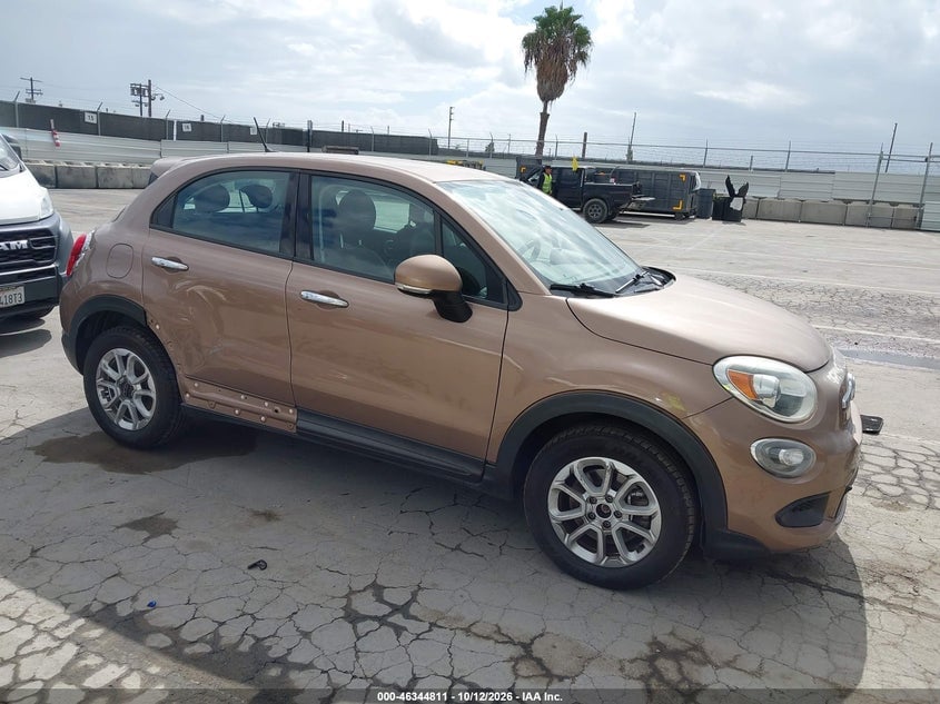 2017 FIAT 500X POP FWD | ZFBCFXAB5HP613547 | UPCARS