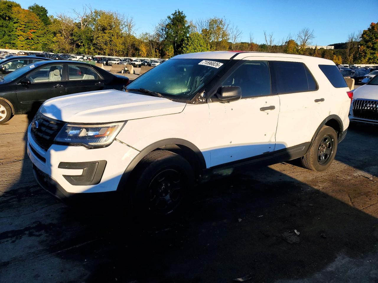 2018 FORD EXPLORER POLICE INTERCEPTOR | 1FM5K8AR1JGC74873 | UPCARS