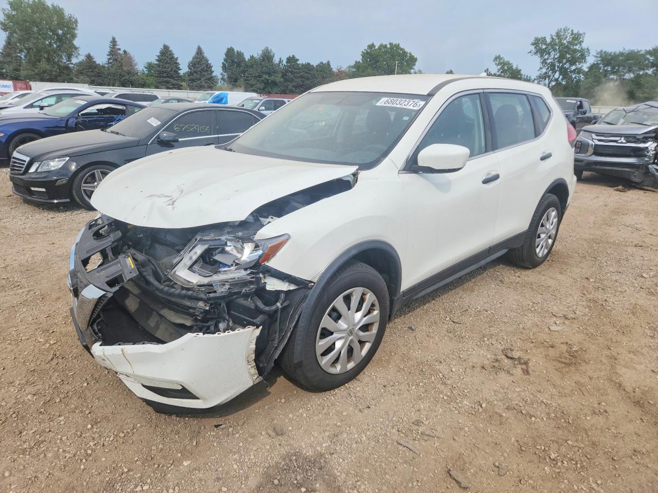 2017 NISSAN ROGUE S | JN8AT2MV3HW007289 | UPCARS