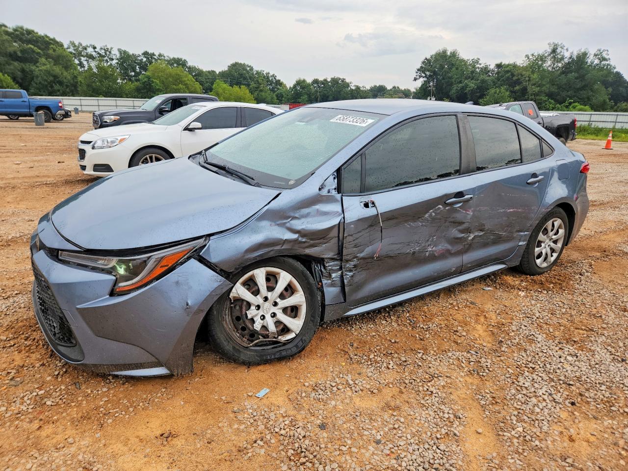 2020 TOYOTA COROLLA LE | JTDEPRAE5LJ111108 | UPCARS