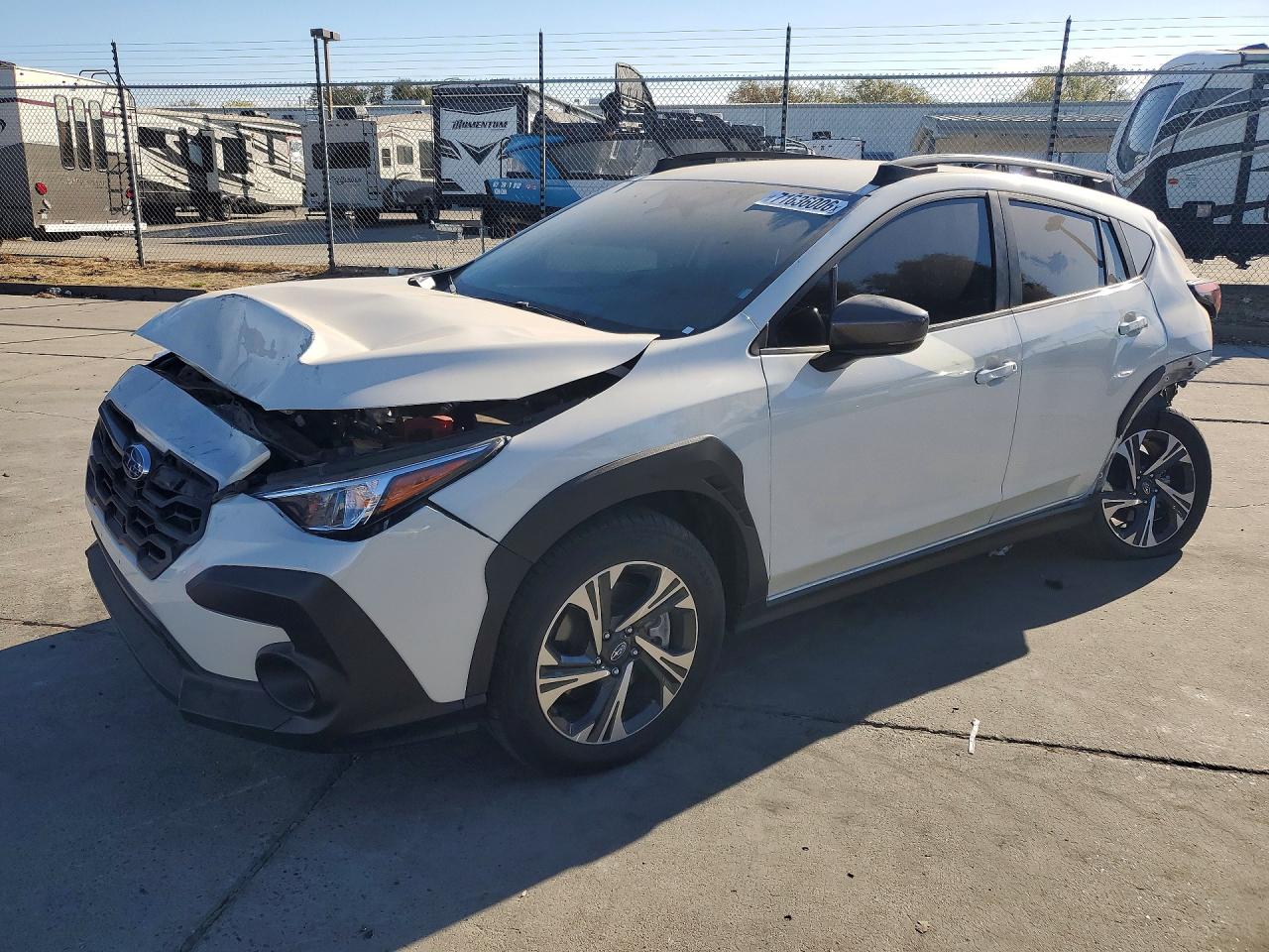 2024 SUBARU CROSSTREK PREMIUM | JF2GUADCXR8339832 | UPCARS
