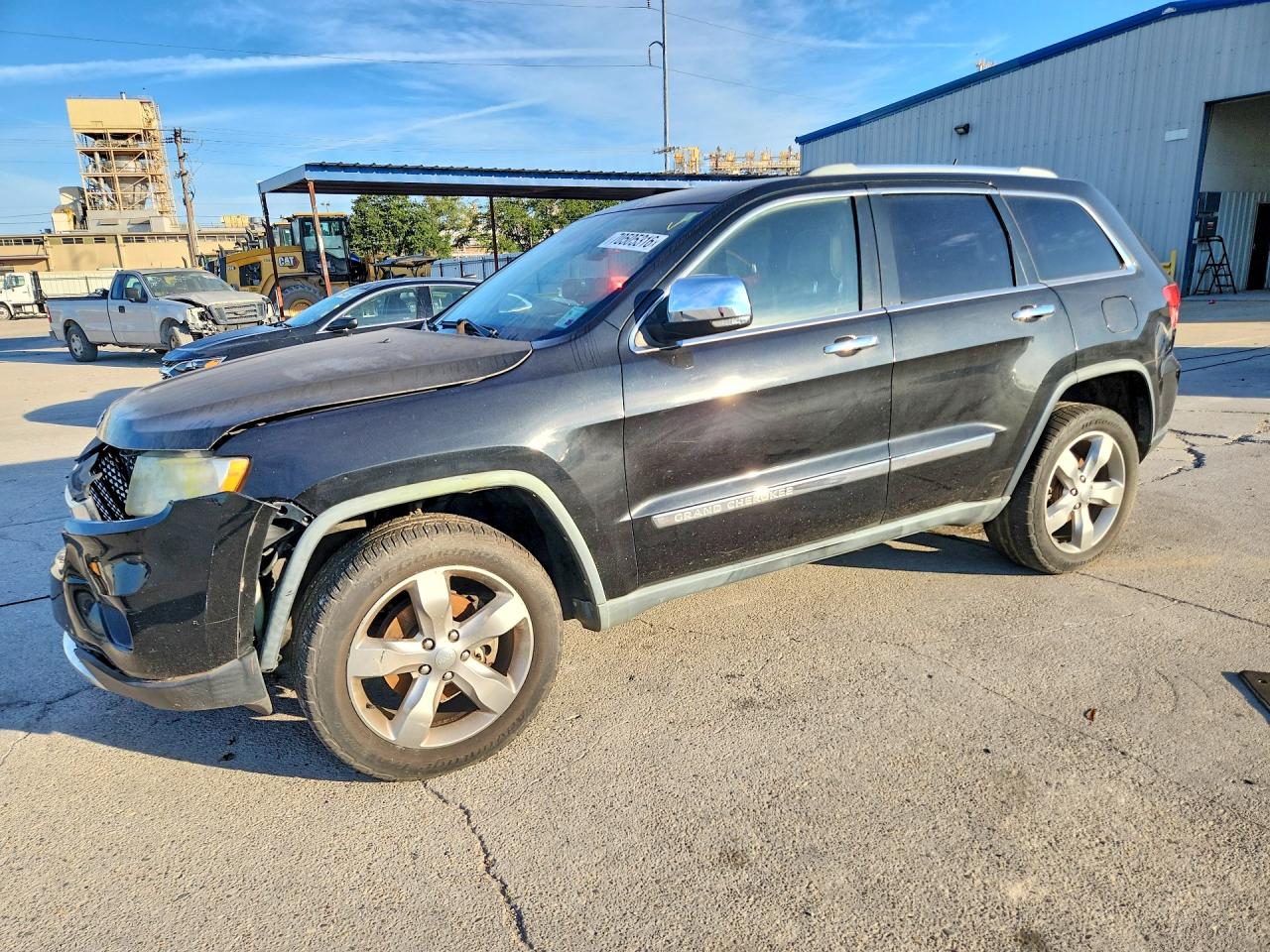2011 JEEP CHEROKEE OVERLAND | 1J4RR6GG0BC608678 | UPCARS