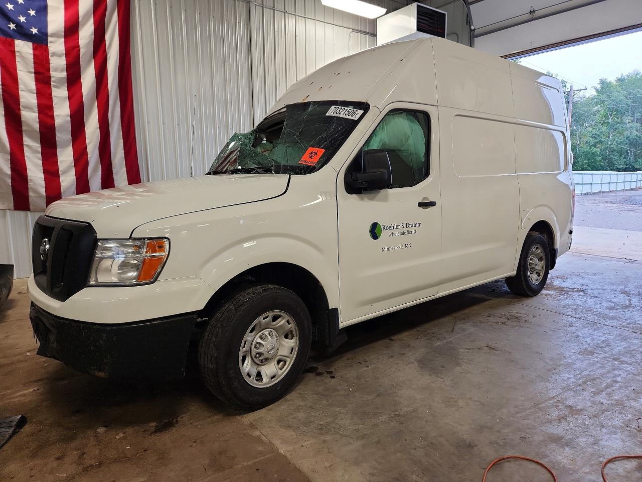 2018 NISSAN NV 2500 HD SV | 1N6BF0LY1JN811753 | UPCARS